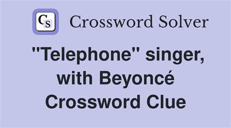 Surname of U.S. musician Beyonce (7) Crossword Clue